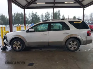 2005 Ford Freestyle SEL with VIN 1FMZK05195GA41496, listed as a IAAI auction lot 41845007 with 185,458 mi miles. Bid and sale history available at carsss.com. Image 14.