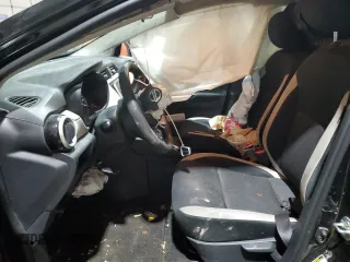 2021 Nissan Versa SV with VIN 3N1CN8EVXML894666, listed as a Copart auction lot 41334855 with 58,310 mi miles and Salvage Title. Bid and sale history available at DreamBid. Image 7.
