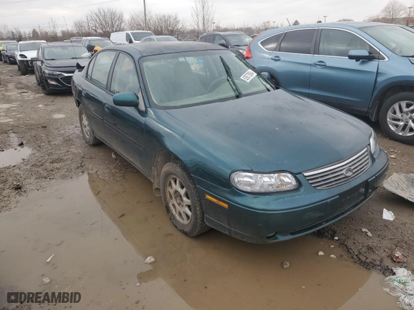 1999 Chevrolet Malibu LS with VIN 1G1NE52M1X6237777, listed as a Copart auction lot 83672864 with 239,916 mi miles and Clean Title. Bid and sale history available at carsss.com. Image 4.