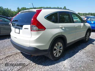 2012 Honda CR-V EX-L with VIN 5J6RM4H75CL000352, listed as a IAAI auction lot 42650032 with 117,862 mi miles and . Bid and sale history available at DreamBid. Image 4.