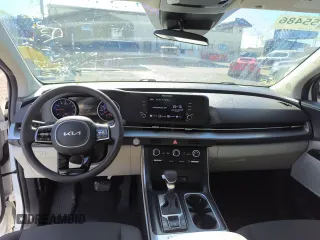 2022 Kia Carnival LXS with VIN KNDNB4H36N6111355, listed as a Copart auction lot 74786354 with 63,342 mi miles and Salvage Title. Bid and sale history available at carsss.com. Image 9.