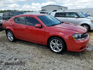 2014 Dodge Avenger SXT z VIN 1C3CDZCG8EN217664, wystawiony jako Copart lot #47544525 z przebiegiem 70 032 mil mil oraz Nie do naprawy • Non repairable. Historia ofert i sprzedaży dostępna na DreamBid. Obrazek 4.