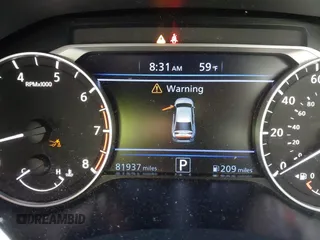 2021 Nissan Altima SV with VIN 1N4BL4DV9MN342736, listed as a IAAI auction lot 42046321 with 81,937 mi miles and . Bid and sale history available at DreamBid. Image 16.