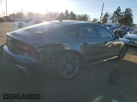 2017 Audi S7 Prestige with VIN WAU2FBFC9HN062626, listed as a Copart auction lot 42647574 with 48,420 mi miles. Bid and sale history available at carsss.com. Image 3.