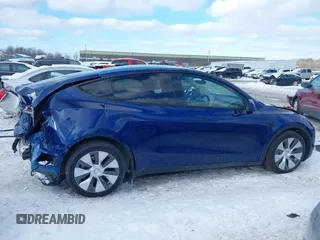 2021 Tesla Model Y Long Range with VIN 5YJYGDEE1MF083780, listed as a IAAI auction lot 41549308 with 37,372 mi miles and . Bid and sale history available at DreamBid. Image 14.