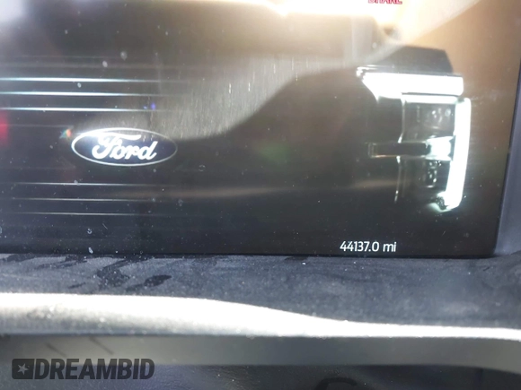 2024 Ford F-150 XLT with VIN 1FTFW3LD9RFA71927, listed as a IAAI auction lot 42050486 with 44,137 mi miles. Bid and sale history available at carsss.com. Image 15.
