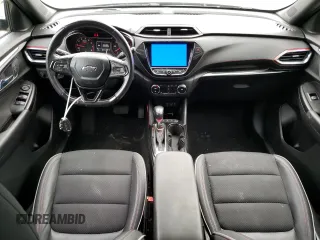 2021 Chevrolet TrailBlazer RS with VIN KL79MTSL7MB057033, listed as a Copart auction lot 72560823 with 53,177 mi miles. Bid and sale history available at carsss.com. Image 8.