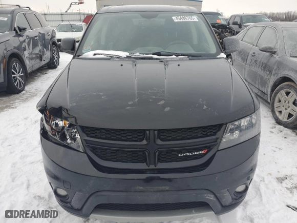 2016 Dodge Journey R/T with VIN 3C4PDCEG6GT241228, listed as a Copart auction lot 45486765 with 152,805 mi miles and Salvage Title. Bid and sale history available at carsss.com. Image 5.