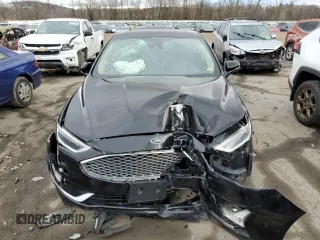 2020 Ford Fusion Hybrid Titanium with VIN 3FA6P0RU7LR157059, listed as a Copart auction lot 37586093 with 0 mi miles. Bid and sale history available at carsss.com. Image 5.