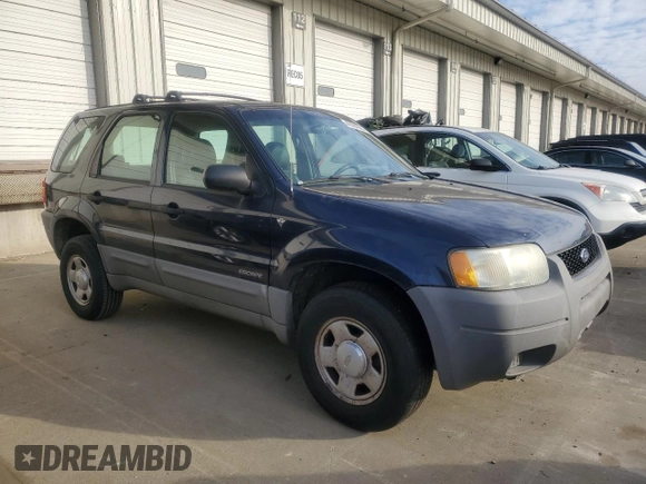 2002 Ford Escape XLS Choice z VIN 1FMYU01102KC91021, wystawiony jako Copart lot #47584065 z przebiegiem 211 589 mil mil oraz Czysty tytuł • Clean title. Historia ofert i sprzedaży dostępna na DreamBid. Obrazek 4.