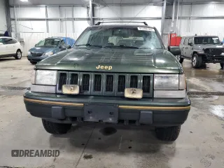 1995 Jeep Grand Cherokee Limited with VIN 1J4GZ78Y1SC516161, listed as a Copart auction lot 81288164 with 271,626 mi miles and Salvage Title. Bid and sale history available at carsss.com. Image 5.