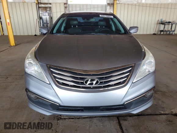 2016 Hyundai Azera Limited with VIN KMHFH4JG0GA529633, listed as a Copart auction lot 55610065 with 130,827 mi miles and Clean title. Bid and sale history available at DreamBid. Image 5.