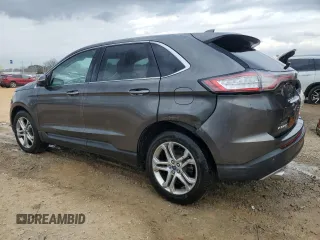 2016 Ford Edge Titanium with VIN 2FMPK3K91GBB13675, listed as a Copart auction lot 44198475 with 129,236 mi miles and Salvage Title. Bid and sale history available at carsss.com. Image 2.
