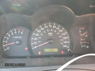 2005 Kia Spectra LX with VIN KNAFE122555102997, listed as a Copart auction lot 54191025 with 142,071 mi miles and Salvage Title. Bid and sale history available at carsss.com. Image 9.