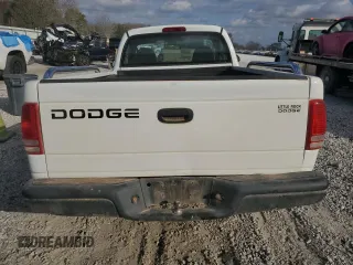2002 Dodge Dakota with VIN 1B7FL16X22S676436, listed as a Copart auction lot 78075154 with 125,518 mi miles and Salvage Title. Bid and sale history available at DreamBid. Image 6.