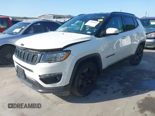 2018 Jeep Compass Latitude with VIN 3C4NJCBB3JT407981, listed as a IAAI auction lot 41998122 with 82,220 mi miles and . Bid and sale history available at DreamBid. Image 21.