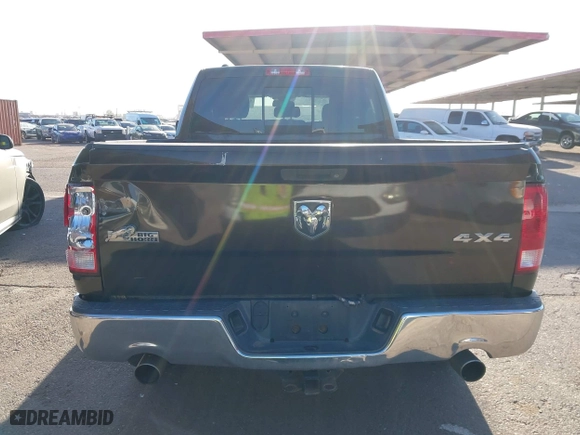 2013 Ram 1500 Big Horn with VIN 1C6RR7GTXDS661087, listed as a IAAI auction lot 42002104 with 163,791 mi miles. Bid and sale history available at carsss.com. Image 15.