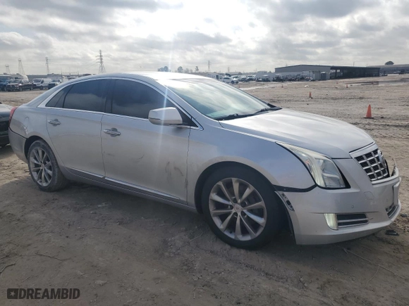 2014 Cadillac XTS Luxury with VIN 2G61N5S39E9305622, listed as a Copart auction lot 43775835 with 122,168 mi miles and Salvage Title. Bid and sale history available at carsss.com. Image 4.
