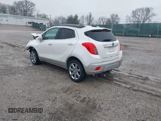 2016 Buick Encore Leather with VIN KL4CJGSB2GB724332, listed as a IAAI auction lot 41547091 with 61,096 mi miles. Bid and sale history available at carsss.com. Image 3.