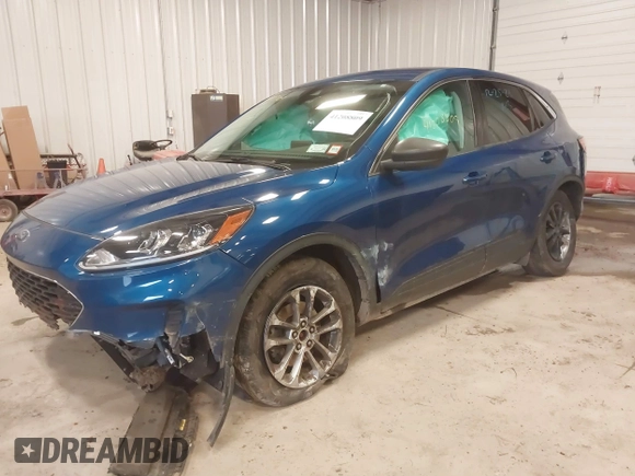 2022 Ford Escape SE with VIN 1FMCU9G6XNUA20896, listed as a IAAI auction lot 41208809 with 24,878 mi miles and . Bid and sale history available at DreamBid. Image 17.