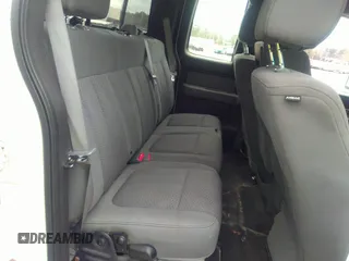 2014 Ford F-150 XL with VIN 1FTFX1EFXEKE16495, listed as a IAAI auction lot 41077199 with 206,212 mi miles. Bid and sale history available at carsss.com. Image 8.