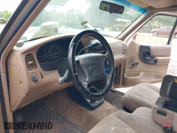 1998 Ford Ranger XL with VIN 1FTYR14UXWTA00557, listed as a IAAI auction lot 42121842 with 152,365 mi miles and . Bid and sale history available at DreamBid. Image 12.