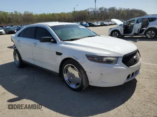 2015 Ford Police Interceptor with VIN 1FAHP2MK7FG124293, listed as a Copart auction lot 52503825 with 126,088 mi miles and Clean title. Bid and sale history available at DreamBid. Image 4.