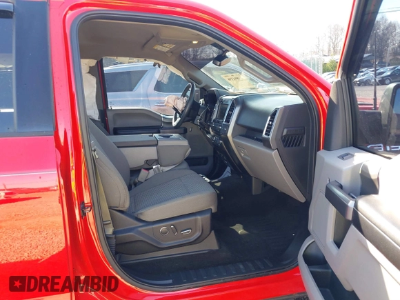 2015 Ford F-150 XLT with VIN 1FTEW1EG4FFA52284, listed as a IAAI auction lot 41894358 with 106,170 mi miles and . Bid and sale history available at carsss.com. Image 5.