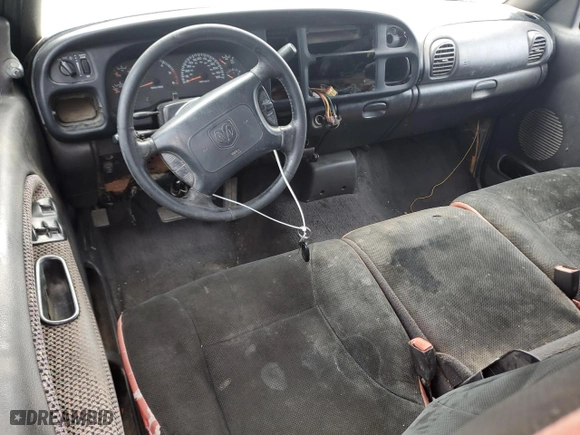2000 Dodge Ram 1500 with VIN 1B7HC13YXYJ173323, listed as a Copart auction lot 69969774 with 425,918 mi miles and Salvage Title. Bid and sale history available at carsss.com. Image 8.