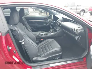 2016 Lexus RC 200t F Sport with VIN JTHHA5BC6G5003534, listed as a IAAI auction lot 41969687 with 91,276 mi miles and . Bid and sale history available at DreamBid. Image 5.