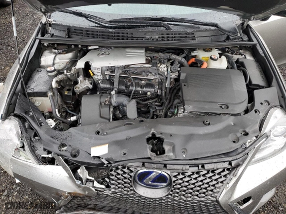 2017 Lexus CT with VIN JTHKD5BH5H2283913, listed as a Copart auction lot 68249524 with 58,771 mi miles and Salvage Title. Bid and sale history available at carsss.com. Image 11.