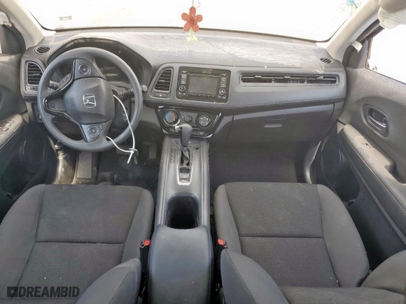 2021 Honda HR-V LX with VIN 3CZRU6H34MM721416, listed as a Copart auction lot 48382205 with 20,343 mi miles and Salvage Title. Bid and sale history available at carsss.com. Image 8.