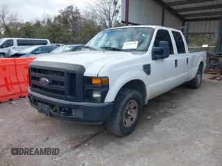 2008 Ford F-250 XL with VIN 1FTSW20578EE14423, listed as a IAAI auction lot 41233328 with 214,456 mi miles and . Bid and sale history available at DreamBid. Image 18.