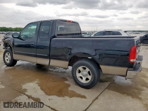 2002 Ford F-150 XL z VIN 1FTRX17W62KB68140, wystawiony jako Copart lot #54826645 z przebiegiem 259 227 mil mil oraz Szkoda całkowita • Salvage title. Historia ofert i sprzedaży dostępna na DreamBid. Obrazek 2.