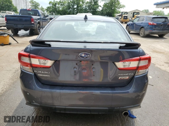 2017 Subaru Impreza Special Sports with VIN 4S3GKAL62H3609339, listed as a Copart auction lot 63848665 with 116,972 mi miles and Salvage title. Bid and sale history available at DreamBid. Image 6.