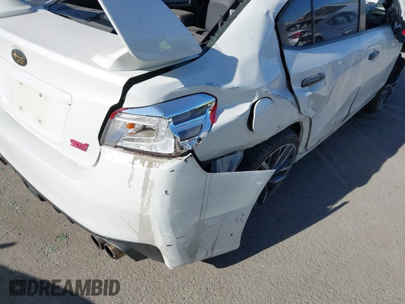 2019 Subaru WRX STI with VIN JF1VA2R67K9816715, listed as a IAAI auction lot 41253977 with 72,107 mi miles. Bid and sale history available at carsss.com. Image 18.