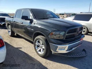 2009 Dodge Ram 1500 SLT with VIN 1D3HB13T49S811639, listed as a Copart auction lot 43085805 with 135,191 mi miles and Salvage Title. Bid and sale history available at carsss.com. Image 4.