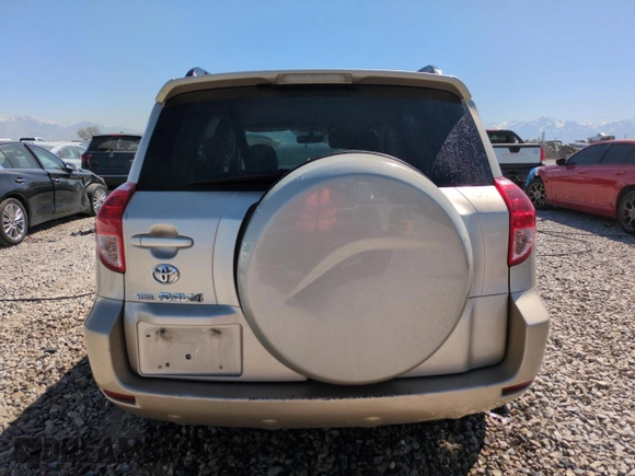 2007 Toyota RAV4 with VIN JTMZK35V275009626, listed as a Copart auction lot 52982735 with 205,266 mi miles and Salvage Title. Bid and sale history available at carsss.com. Image 6.