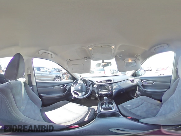 2015 Nissan Rogue S with VIN KNMAT2MV9FP538063, listed as a Copart auction lot 53088515 with 151,512 mi miles and Salvage Title. Bid and sale history available at carsss.com. Image 14.