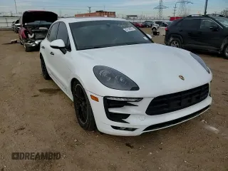 2018 Porsche Macan GTS with VIN WP1AG2A53JLB62001, listed as a Copart auction lot 43154635 with Not provided miles and Salvage title. Bid and sale history available at DreamBid. Image 10.