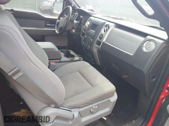 2014 Ford F-150 XL with VIN 1FTFW1EF9EFB18466, listed as a IAAI auction lot 42512828 with 125,811 mi miles and . Bid and sale history available at DreamBid. Image 5.