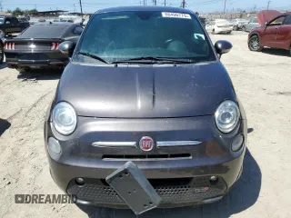 2014 FIAT 500e with VIN 3C3CFFGE4ET175902, listed as a Copart auction lot 66406775 with 38,067 mi miles and Salvage title. Bid and sale history available at DreamBid. Image 5.