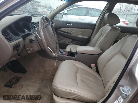 1996 Acura RL Premium with VIN JH4KA9652TC012200, listed as a Copart auction lot 47738615 with 145,330 mi miles and Salvage Title. Bid and sale history available at DreamBid. Image 7.