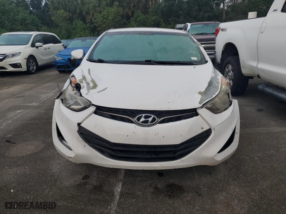 2013 Hyundai Elantra Coupe GS PZEV with VIN KMHDH6AE7DU010722, listed as a Copart auction lot 74783224 with 0 mi miles and Salvage Title. Bid and sale history available at carsss.com. Image 5.