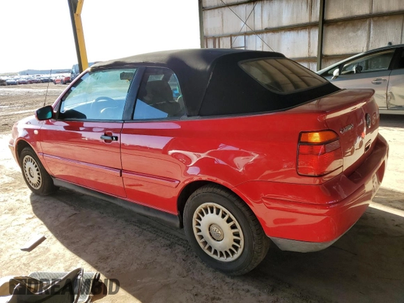 2001 Volkswagen Cabrio GLS with VIN 3VWCC21V51M810228, listed as a Copart auction lot 49821975 with Not Provided miles and Salvage Title. Bid and sale history available at DreamBid. Image 2.