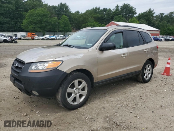 2007 Hyundai Santa Fe SE with VIN 5NMSH13E67H112133, listed as a Copart auction lot 63435165 with 208,329 mi miles and Clean title. Bid and sale history available at DreamBid. Image 1.