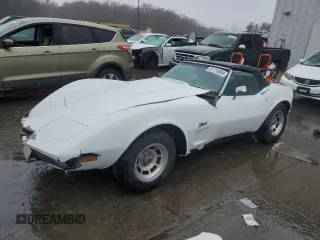 1972 Chevrolet Corvette z VIN 1Z67L2S515744, wystawiony jako Copart lot #81115884 z przebiegiem 68 949 mil mil oraz Szkoda całkowita • Salvage title. Historia ofert i sprzedaży dostępna na DreamBid. Obrazek 1.