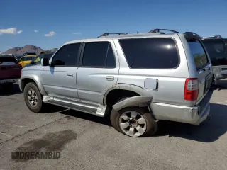 2000 Toyota 4Runner SR5 with VIN JT3GN86R6Y0172862, listed as a Copart auction lot 60171555 with 292,795 mi miles and Salvage title. Bid and sale history available at DreamBid. Image 2.