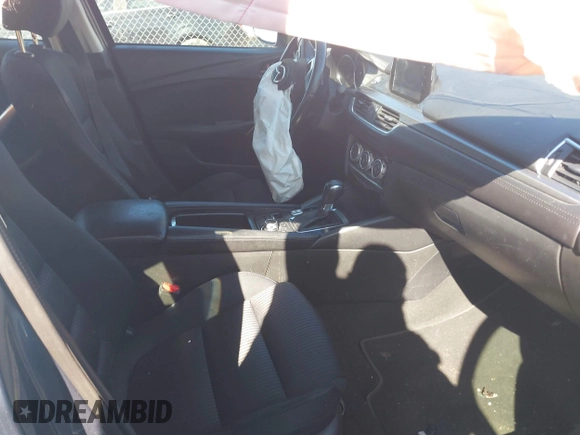 2016 Mazda 6 i Sport with VIN JM1GJ1U57G1451597, listed as a IAAI auction lot 41658184 with 142,504 mi miles and . Bid and sale history available at DreamBid. Image 5.