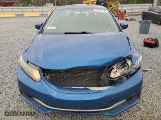 2014 Honda Civic Sedan LX with VIN 19XFB2F55EE015434, listed as a Copart auction lot 51239465 with 106,914 mi miles and Salvage Title. Bid and sale history available at carsss.com. Image 5.